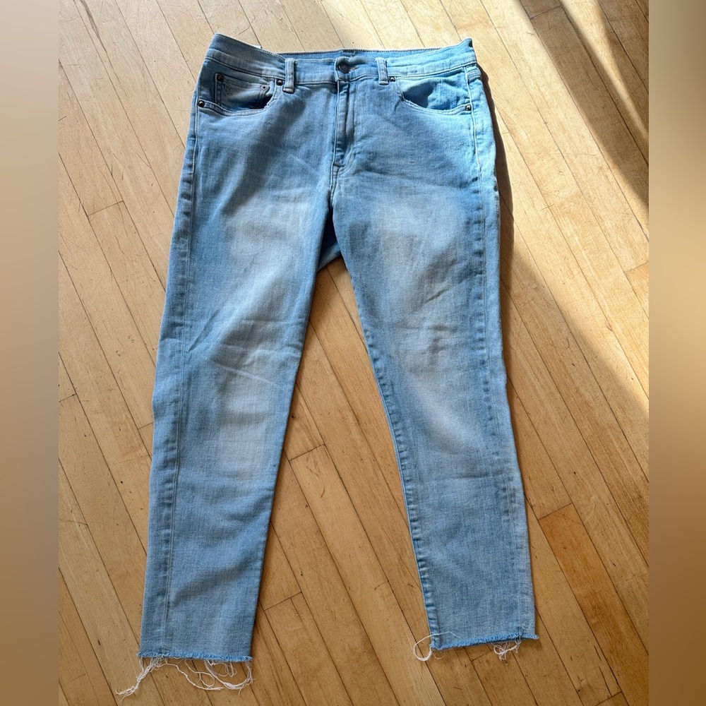 Polo Light Wash Jeans